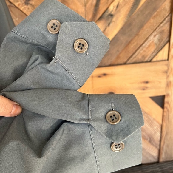 Men’s London Fog Jacket Reg 44 Gray - Picture 5 of 11